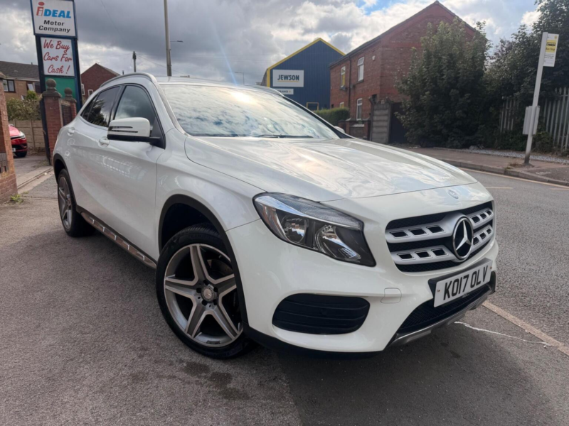 2017 Mercedes-Benz Gla 2.1 Gla220d Amg Line 7g-Dct 4matic Euro 6 (s/s) 5dr in White — image 1