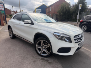 2017 Mercedes-Benz Gla 2.1 Gla220d Amg Line 7g-Dct 4matic Euro 6 (s/s) 5dr in White — image 2