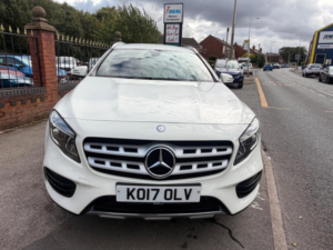 2017 Mercedes-Benz Gla 2.1 Gla220d Amg Line 7g-Dct 4matic Euro 6 (s/s) 5dr in White — image 5