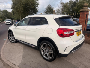 2017 Mercedes-Benz Gla 2.1 Gla220d Amg Line 7g-Dct 4matic Euro 6 (s/s) 5dr in White — image 6