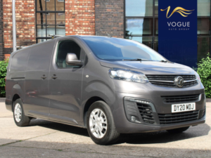 2020 Vauxhall Vivaro