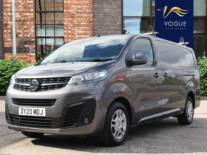 2020 Vauxhall Vivaro 1.5 Vivaro 2900 Sportive S/s in Grey — image 2