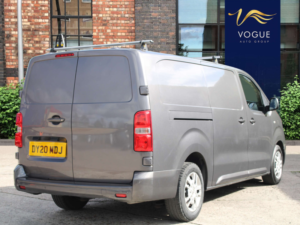 2020 Vauxhall Vivaro 1.5 Vivaro 2900 Sportive S/s in Grey — image 3