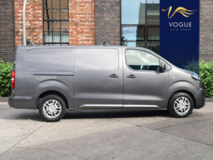 2020 Vauxhall Vivaro 1.5 Vivaro 2900 Sportive S/s in Grey — image 6