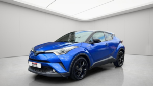 2019 Toyota C-Hr 1.8 Vvt-H Dynamic CVT Euro 6 (s/s) 5dr in Blue — image 2