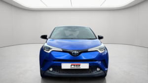 2019 Toyota C-Hr 1.8 Vvt-H Dynamic CVT Euro 6 (s/s) 5dr in Blue — image 3