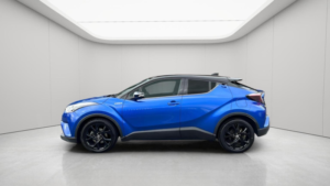 2019 Toyota C-Hr 1.8 Vvt-H Dynamic CVT Euro 6 (s/s) 5dr in Blue — image 4