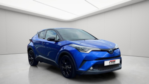 2019 Toyota C-Hr 1.8 Vvt-H Dynamic CVT Euro 6 (s/s) 5dr in Blue — image 5