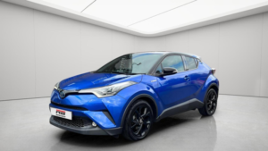 2019 Toyota C-Hr 1.8 Vvt-H Dynamic CVT Euro 6 (s/s) 5dr in Blue — image 6