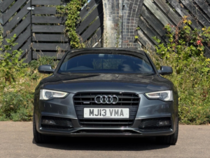 2013 Audi A5 2.0 Tdi Black Edition S Tronic Quattro Euro 5 (s/s) 2dr in Grey — image 3