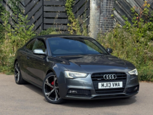 2013 Audi A5 2.0 Tdi Black Edition S Tronic Quattro Euro 5 (s/s) 2dr in Grey — image 6