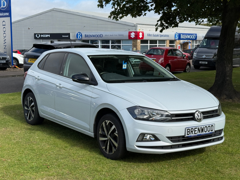 2019 Volkswagen Polo 1.0 Evo Beats Hatchback 5dr Petrol Manual Euro 6 (s/s) (65 Ps) in Silver — image 1