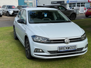 2019 Volkswagen Polo 1.0 Evo Beats Hatchback 5dr Petrol Manual Euro 6 (s/s) (65 Ps) in Silver — image 2