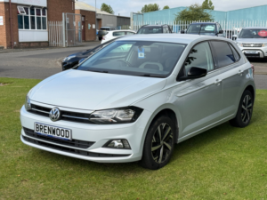 2019 Volkswagen Polo 1.0 Evo Beats Hatchback 5dr Petrol Manual Euro 6 (s/s) (65 Ps) in Silver — image 4