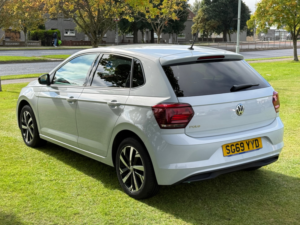 2019 Volkswagen Polo 1.0 Evo Beats Hatchback 5dr Petrol Manual Euro 6 (s/s) (65 Ps) in Silver — image 5