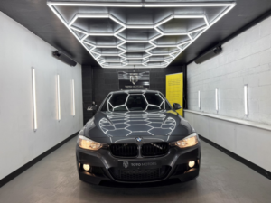 2015 BMW 3 Series 3.0 330d M Sport Saloon in Grey — image 2