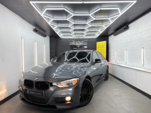 2015 BMW 3 Series 3.0 330d M Sport Saloon in Grey — image 3