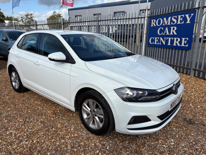 2020 Volkswagen Polo 1.0 Evo Se Euro 6 (s/s) 5dr in White — image 1