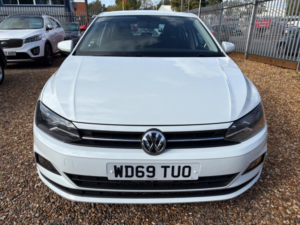 2020 Volkswagen Polo 1.0 Evo Se Euro 6 (s/s) 5dr in White — image 2