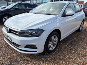 2020 Volkswagen Polo 1.0 Evo Se Euro 6 (s/s) 5dr in White — image 3