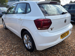 2020 Volkswagen Polo 1.0 Evo Se Euro 6 (s/s) 5dr in White — image 4