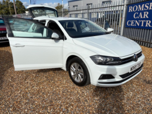 2020 Volkswagen Polo 1.0 Evo Se Euro 6 (s/s) 5dr in White — image 5