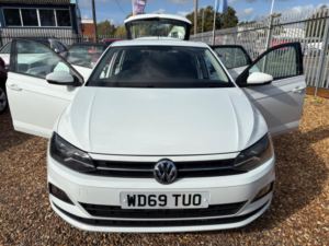 2020 Volkswagen Polo 1.0 Evo Se Euro 6 (s/s) 5dr in White — image 6