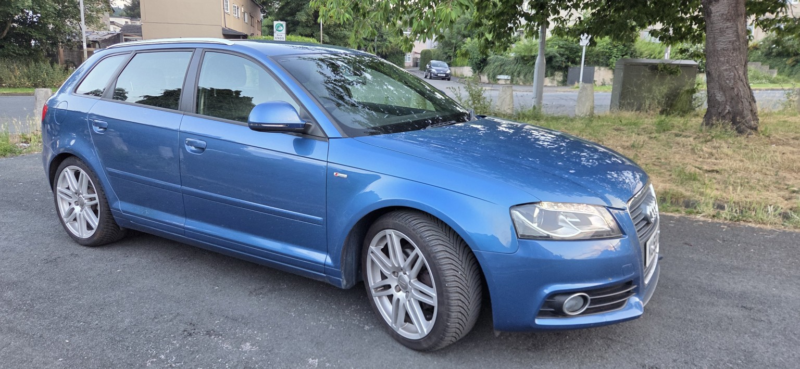 2009 Audi A3 2.0 Tdi S Line in Blue — image 1