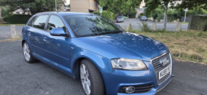 2009 Audi A3 2.0 Tdi S Line in Blue — image 2