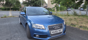 2009 Audi A3 2.0 Tdi S Line in Blue — image 4