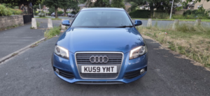 2009 Audi A3 2.0 Tdi S Line in Blue — image 5