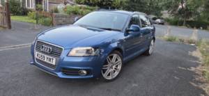 2009 Audi A3 2.0 Tdi S Line in Blue — image 6