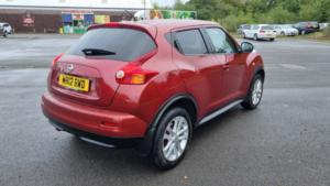 2012 Nissan Juke 1.6 Acenta Premium in Red — image 2