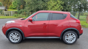 2012 Nissan Juke 1.6 Acenta Premium in Red — image 3