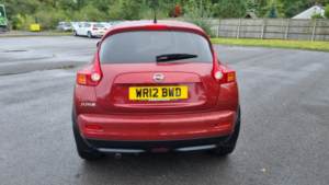 2012 Nissan Juke 1.6 Acenta Premium in Red — image 5