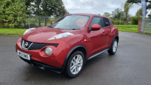 2012 Nissan Juke 1.6 Acenta Premium in Red — image 6