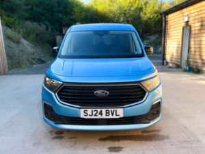 2024 Ford Grand Tourneo Connect 5 SEAT Wheelchair Accessible Disabled Access Vehicle Wav in Blue — image 3