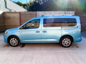 2024 Ford Grand Tourneo Connect 5 SEAT Wheelchair Accessible Disabled Access Vehicle Wav in Blue — image 6