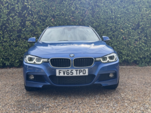2016 BMW 3 Series 3.0 335d Xdrive M Sport Touring in Blue — image 3