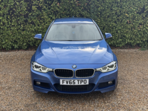 2016 BMW 3 Series 3.0 335d Xdrive M Sport Touring in Blue — image 4