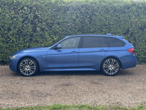 2016 BMW 3 Series 3.0 335d Xdrive M Sport Touring in Blue — image 6