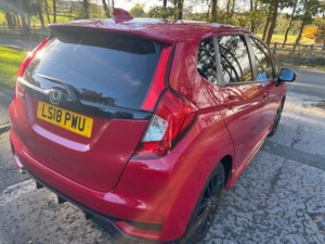 2018 Honda Jazz 1.5 I-Vtec Sport Euro 6 (s/s) 5dr in Red — image 2