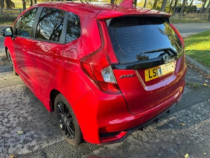 2018 Honda Jazz 1.5 I-Vtec Sport Euro 6 (s/s) 5dr in Red — image 3