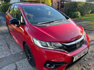 2018 Honda Jazz 1.5 I-Vtec Sport Euro 6 (s/s) 5dr in Red — image 4