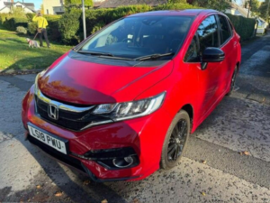 2018 Honda Jazz 1.5 I-Vtec Sport Euro 6 (s/s) 5dr in Red — image 5
