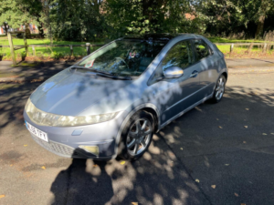 2006 Honda Civic 1.8 I-Vtec Ex 5dr in Blue — image 4