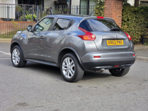 2013 Nissan Juke 1.6 Acenta Premium Euro 5 (s/s) 5dr in Grey — image 4