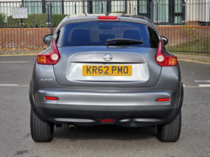 2013 Nissan Juke 1.6 Acenta Premium Euro 5 (s/s) 5dr in Grey — image 5