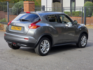2013 Nissan Juke 1.6 Acenta Premium Euro 5 (s/s) 5dr in Grey — image 6