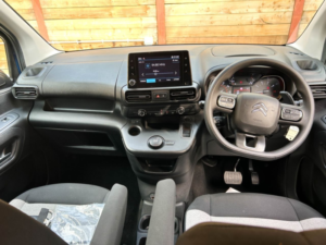 2023 Citroen Berlingo 3 SEAT Auto Wheelchair Accessible Disabled Access Vehicle Wav in Blue — image 2